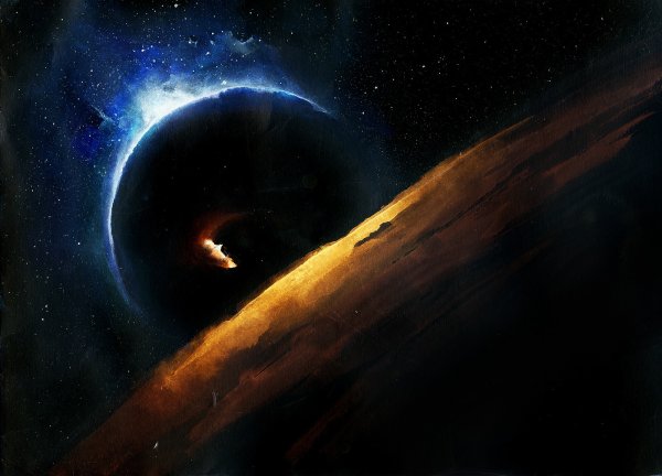 Алексей Кашперский «космос в акварели»