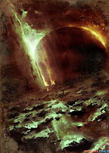 Алексей Кашперский «космос в акварели»