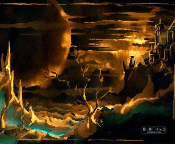 Алексей Кашперский «космос в акварели»