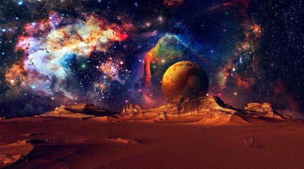 Алексей Кашперский космос