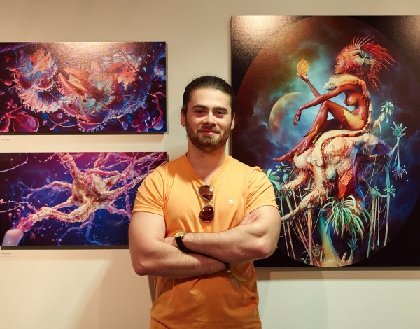 Алексей Кашперский художник