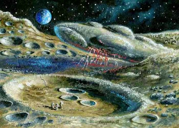 Виктор Филиппский художник космоса