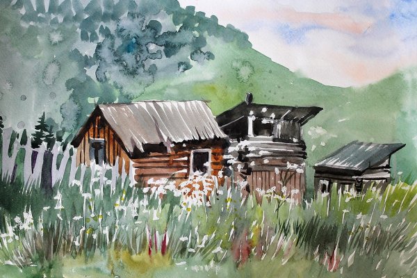 Живопись пейзаж Абакумовский пленэр