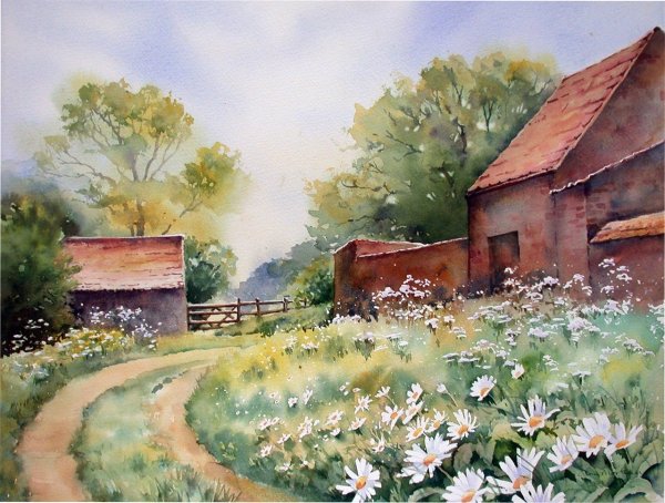 Пленэр Кострома художник