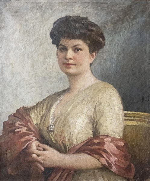 Портрет м. а. Дьяковой (1778)