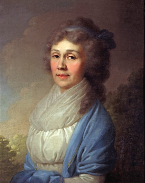 Левицкий камерные портреты