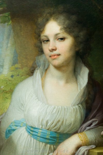 Портрет графини Урсулы Мнишек