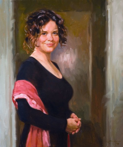 Мария Лопухина портрет Боровиковского