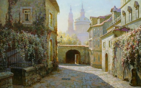 Живопись , Алексей Шалаев , пейзаж, Москва