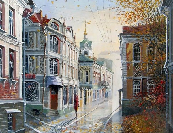 Эжен Папроски художник