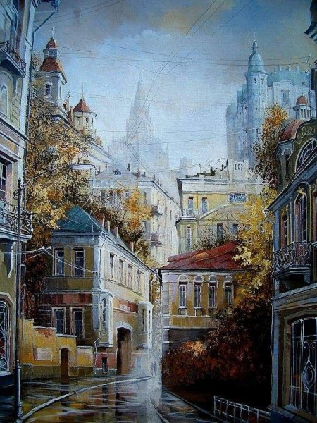 Павел Пеньковский художник живопись