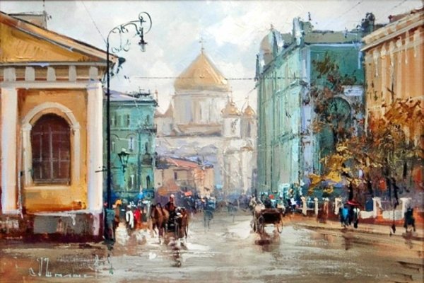 Картины художника Сун Сэм парк