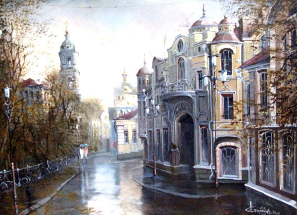 Боев Сергей Юрьевич художник