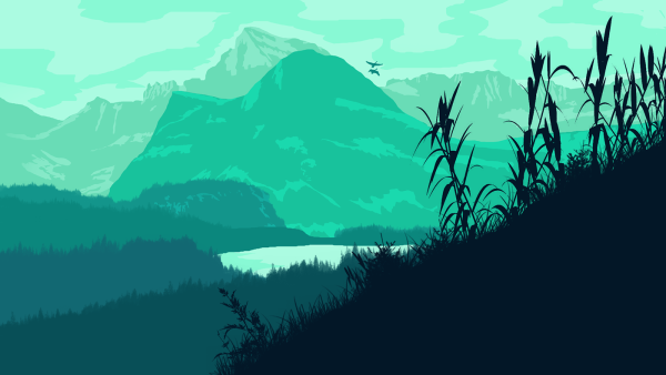 Пейзажи в стиле Минимализм