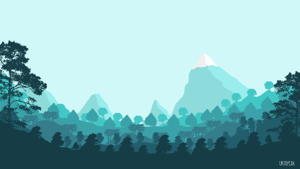 Фоны в стиле Flat