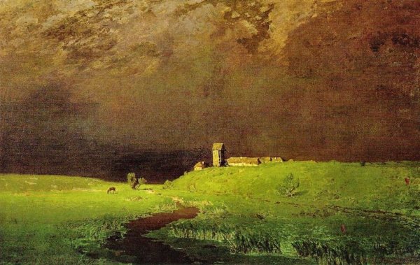 Айвазовский. Неаполитанский залив. 1841