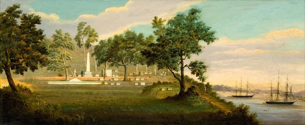 Семён Фёдорович Щедрин . Павловский парк 19 века-