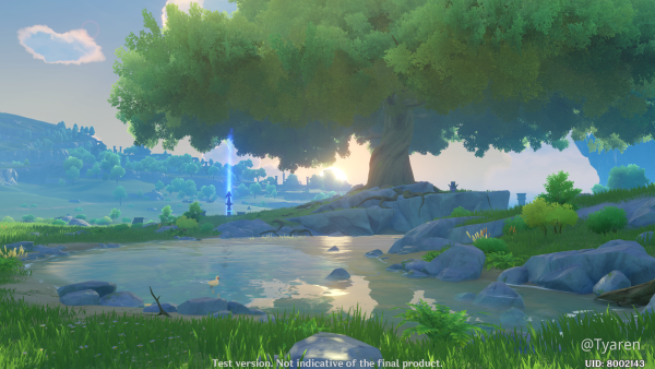 Долина ветров Геншин