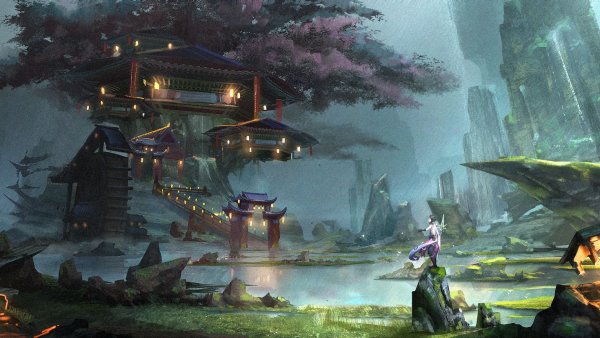 Геншин Импакт 1080