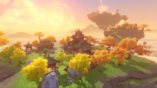 Serenitea Pot Геншин