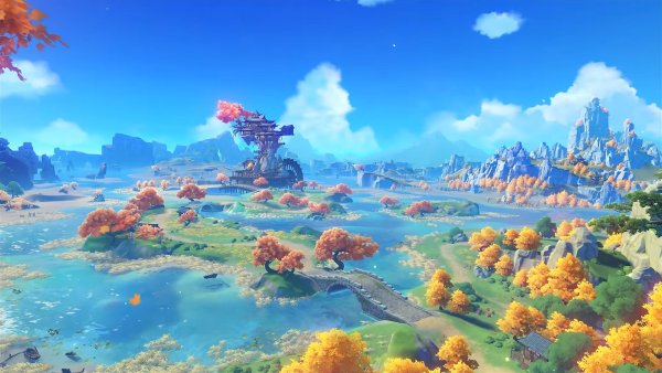 Тейват Геншин