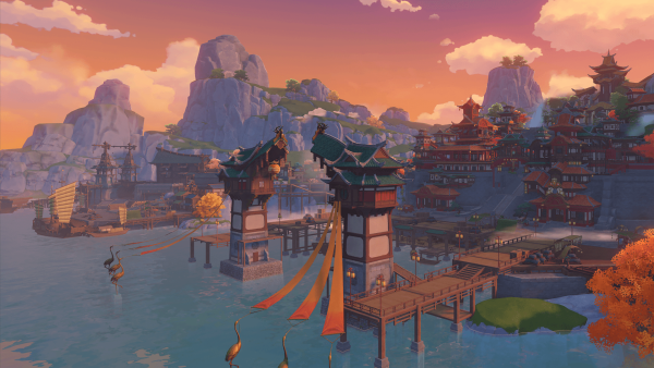 Ли Юэ Геншин город