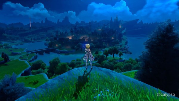 Зельда и Геншин