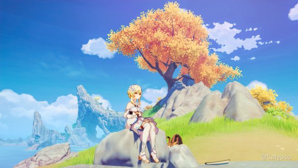 Тейват Геншин