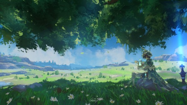 Долина ветров Genshin Impact