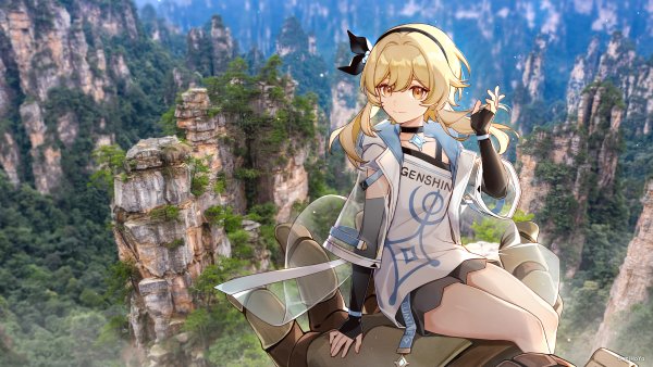 Геншин Official; Art