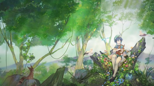 Аниме арт 2021