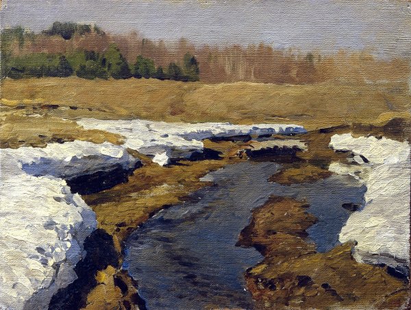 Исаак Левитан 1895