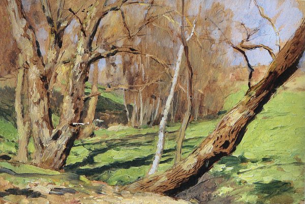 Исаак Ильич Левитан весн