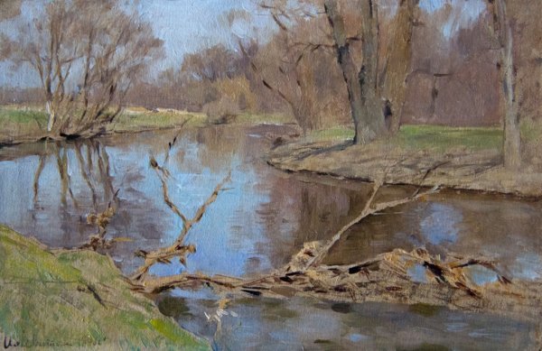 Художник Исаак Левитан Валентин Серов