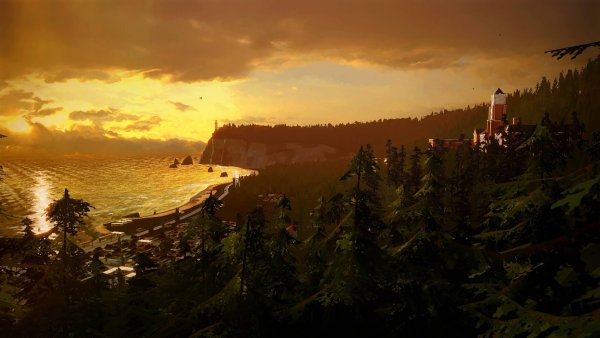 Life is Strange Аркадия Бэй