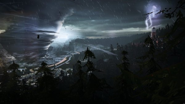 Аркадия Бэй ураган