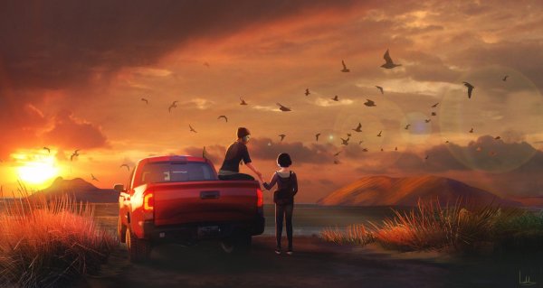 Life is Strange фон