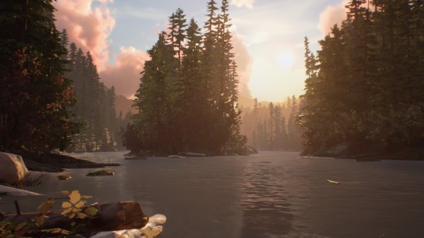 Лайф ИС Стрендж пейзажи