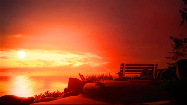 Life is Strange закат