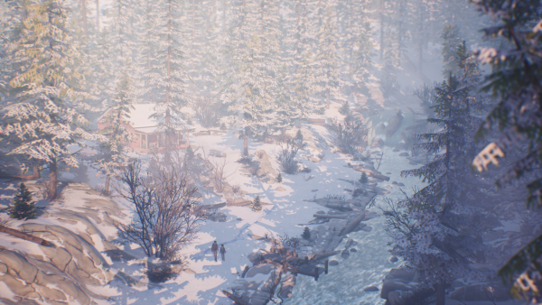 Life is Strange 2 фон