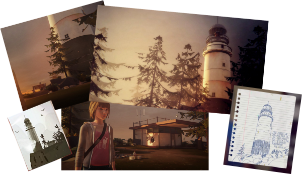 Life is Strange Аркадия Бэй