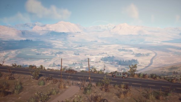 Life is Strange 2 пейзажи