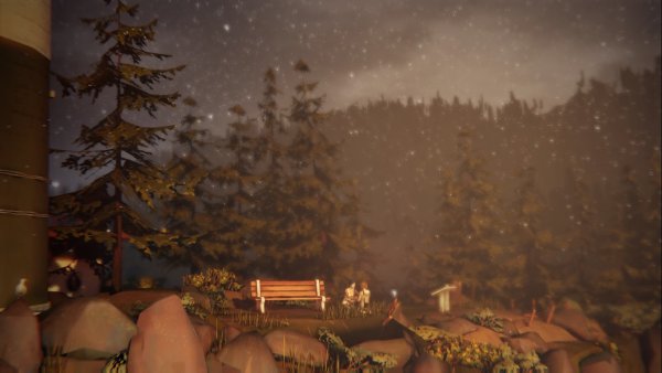 Life is Strange Аркадия Бэй природа