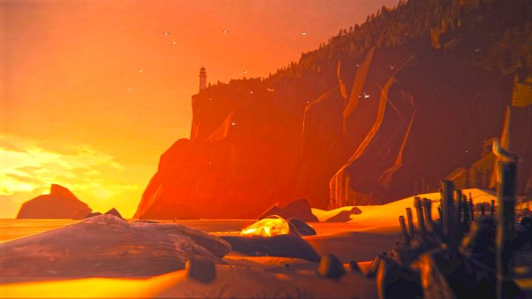 Маяк Аркадия Бэй