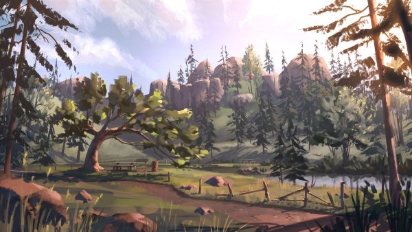 Life is Strange 2 пейзажи