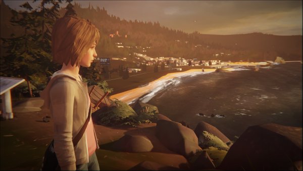 Life is Strange 2 Аркадия Бэй