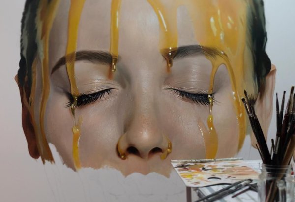 Майк Даргас тату