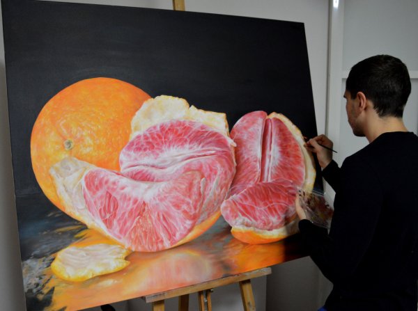 Сергей Пискунов гиперреализм