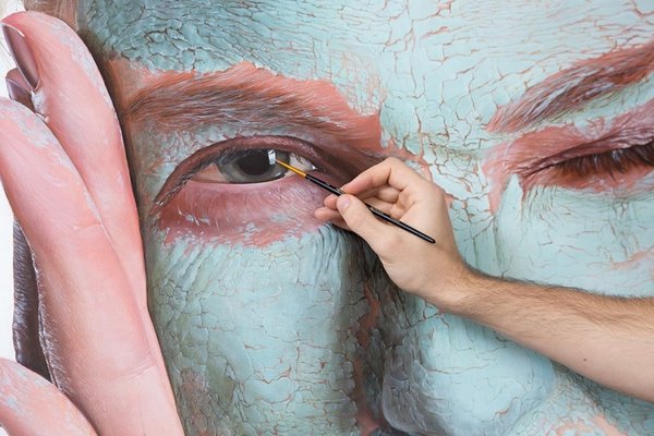 Сергей гета гиперреализм