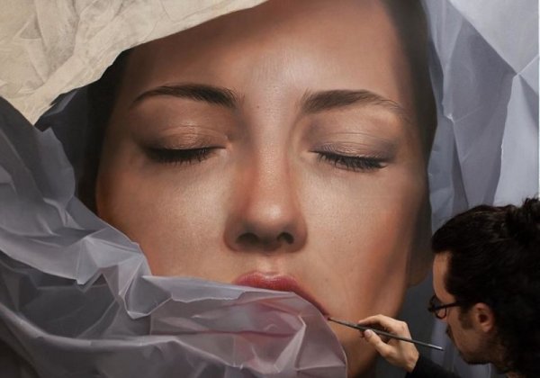 Майк Даргавс картины